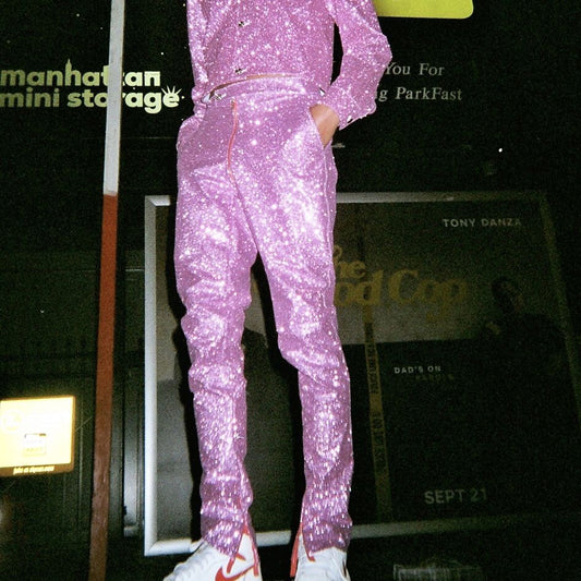 pinkGLITpant
