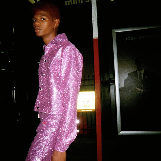pinkGLITjacket