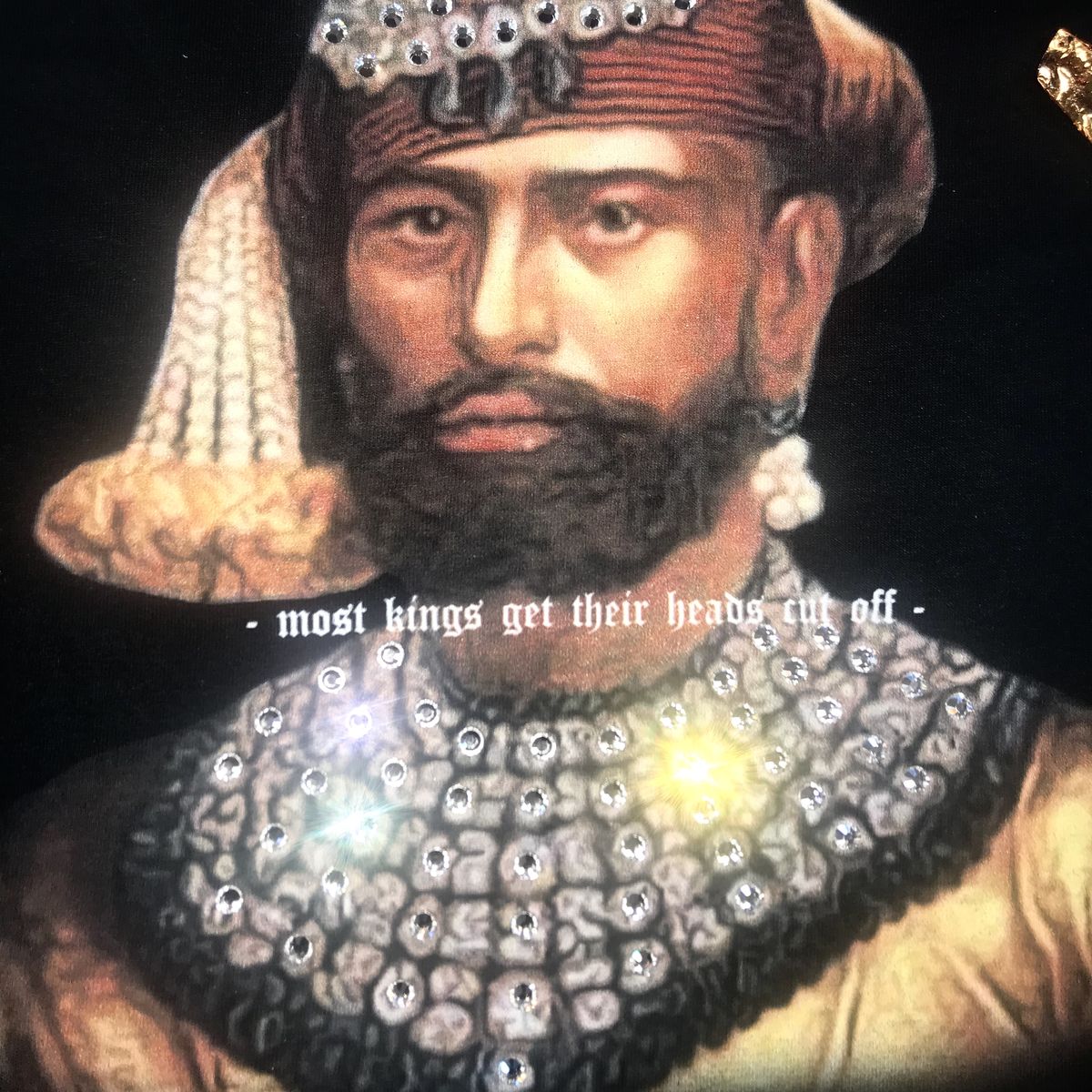 BEENKINGtee (w/ Swarovski Crystals)