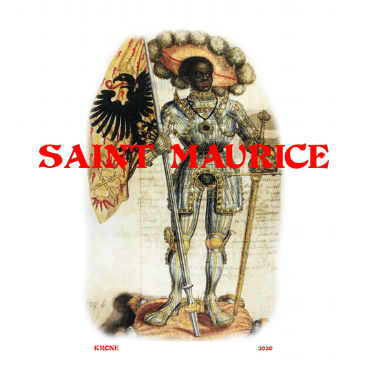 SAINTMAURICEtee (w/ Swarovski Crystals)