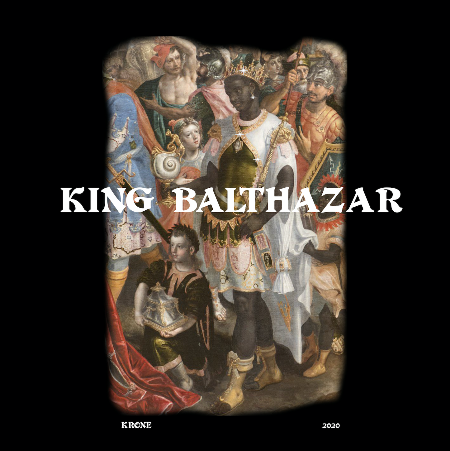 KINGBALTHAZARtee (w/ Swarovski Crystals)