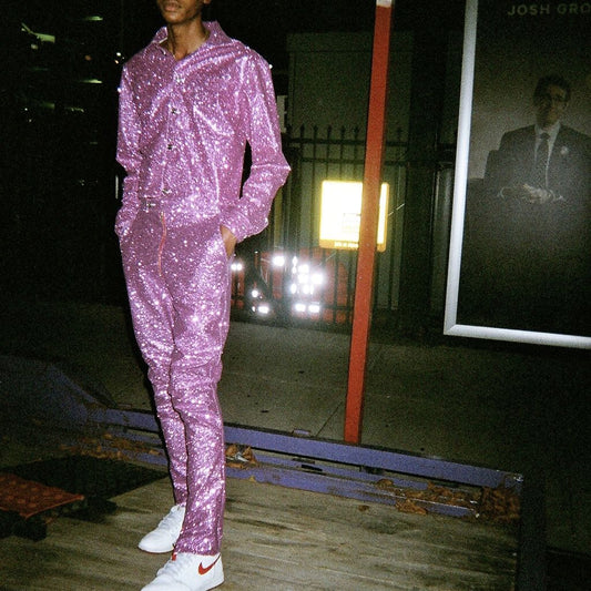 pinkGLITset