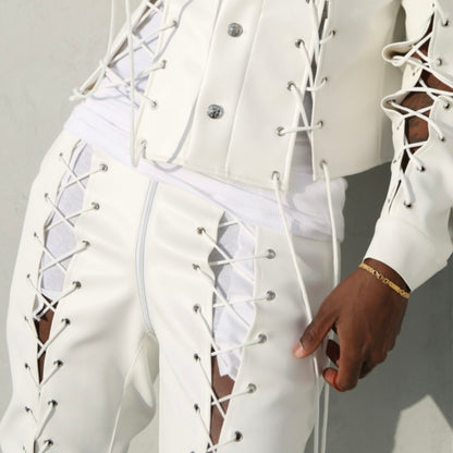 LACEDpant (White)
